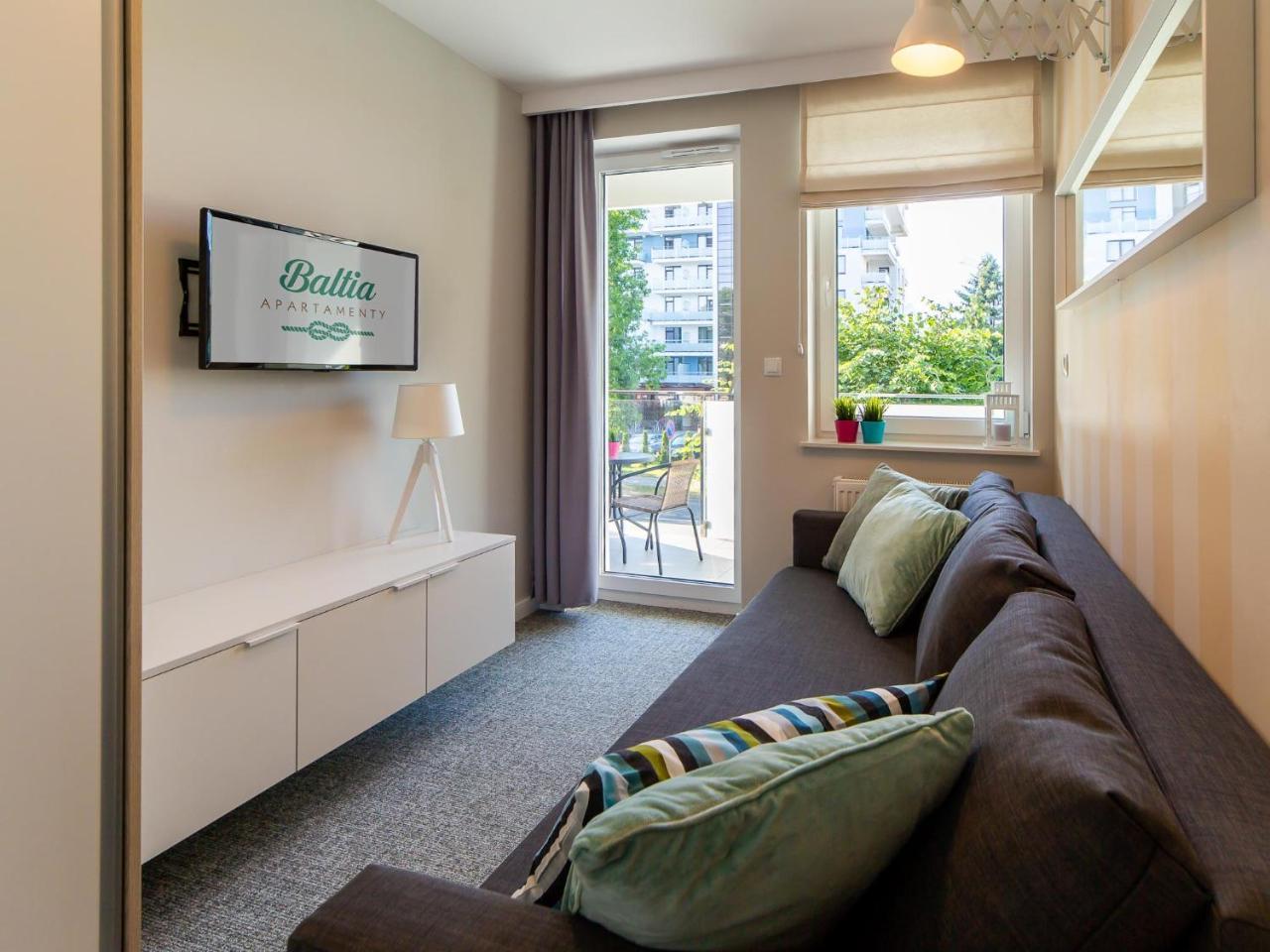 Apartamenty Baltia Kolobrzeg - Blizej Morza Ngoại thất bức ảnh