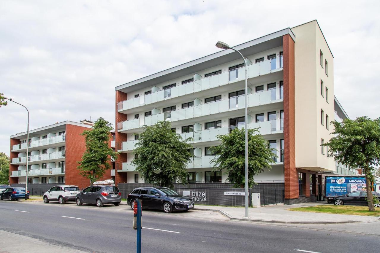 Apartamenty Baltia Kolobrzeg - Blizej Morza Ngoại thất bức ảnh