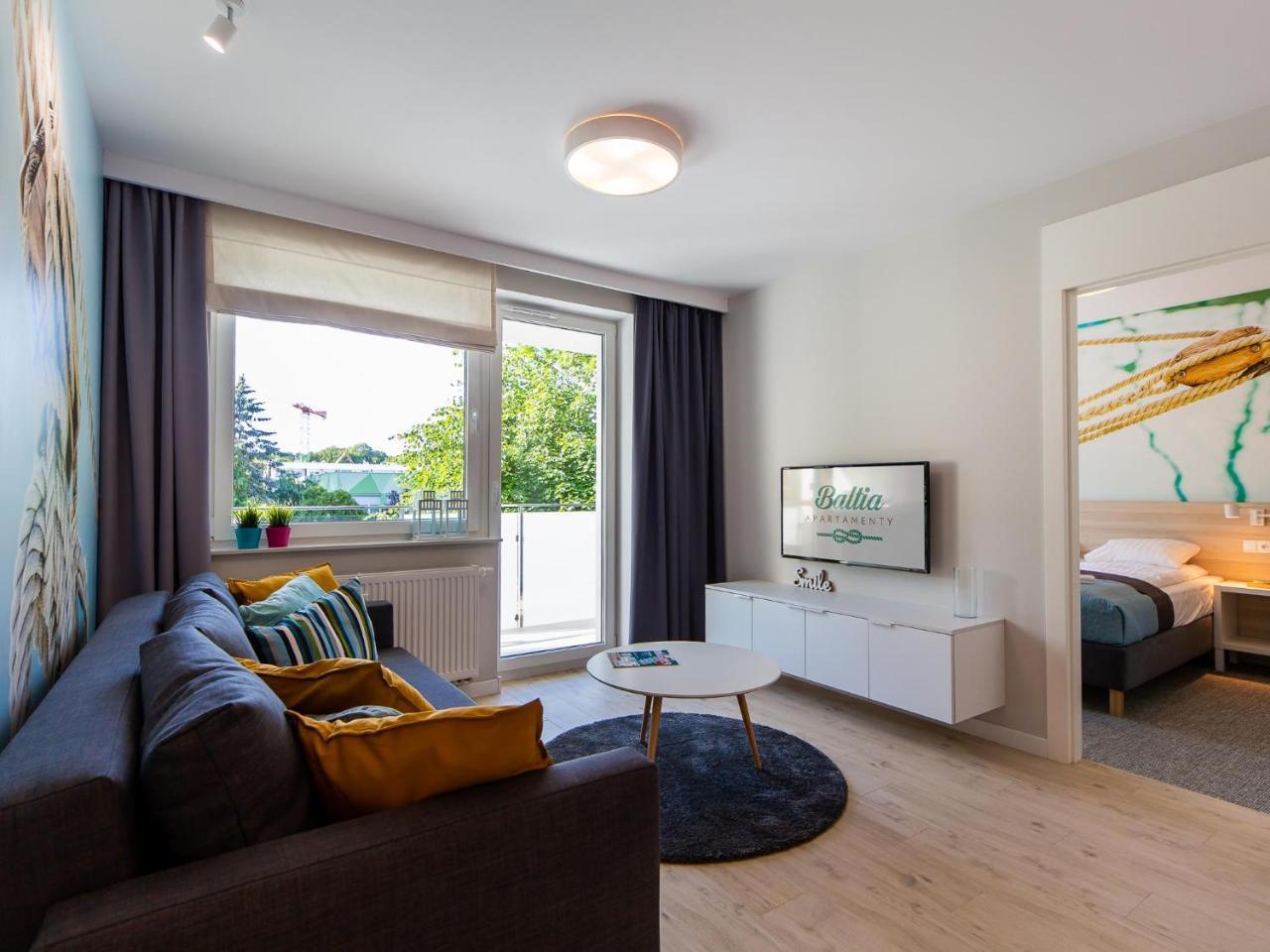 Apartamenty Baltia Kolobrzeg - Blizej Morza Ngoại thất bức ảnh