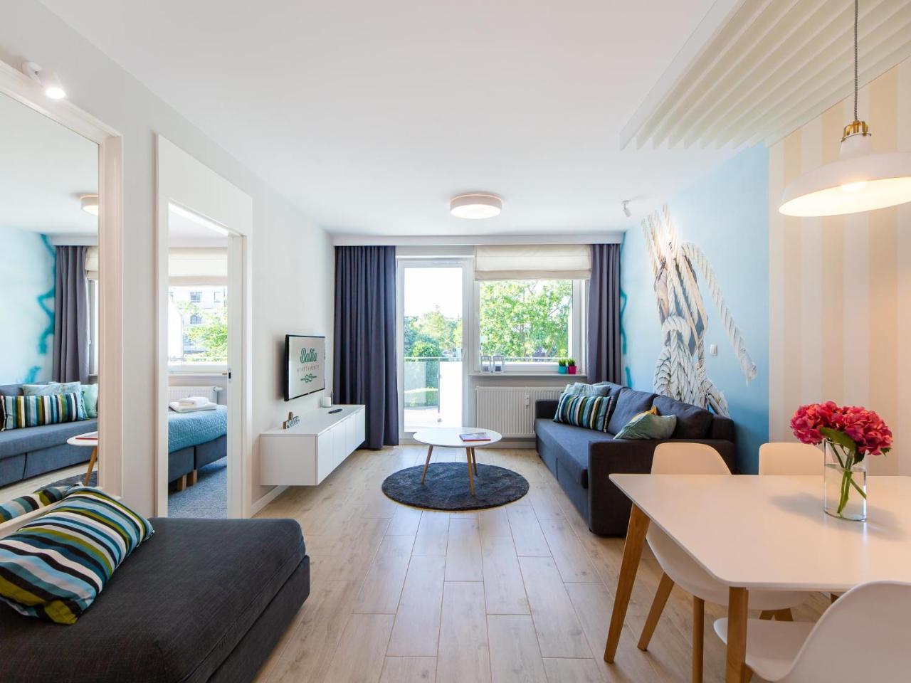 Apartamenty Baltia Kolobrzeg - Blizej Morza Ngoại thất bức ảnh