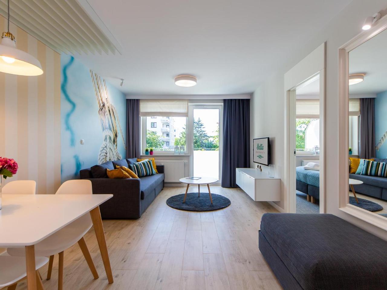 Apartamenty Baltia Kolobrzeg - Blizej Morza Ngoại thất bức ảnh