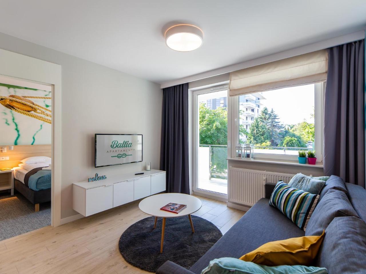 Apartamenty Baltia Kolobrzeg - Blizej Morza Ngoại thất bức ảnh