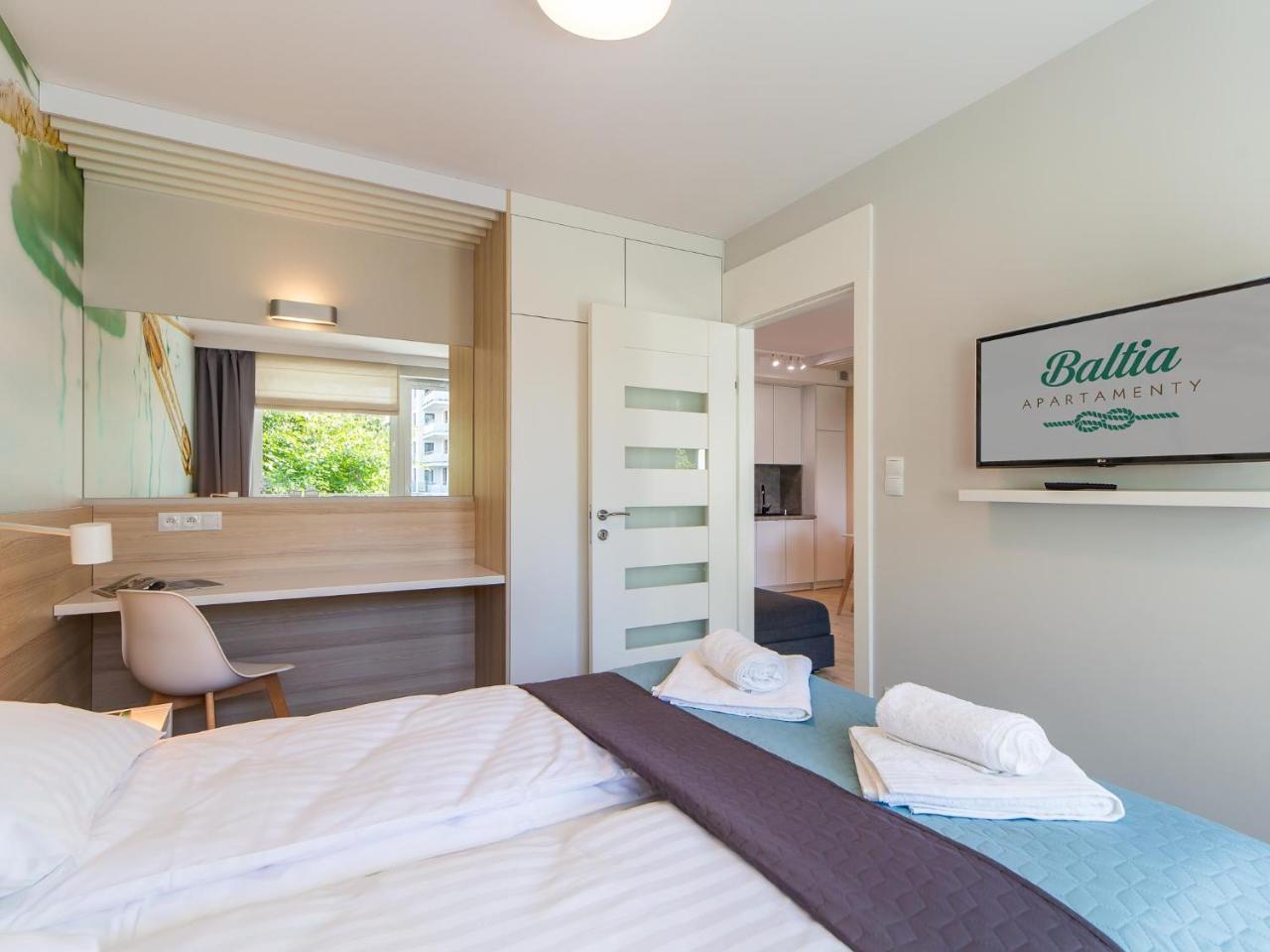 Apartamenty Baltia Kolobrzeg - Blizej Morza Ngoại thất bức ảnh