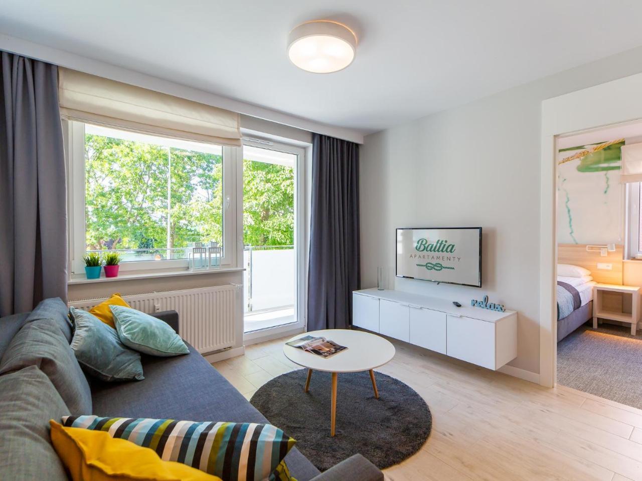 Apartamenty Baltia Kolobrzeg - Blizej Morza Ngoại thất bức ảnh