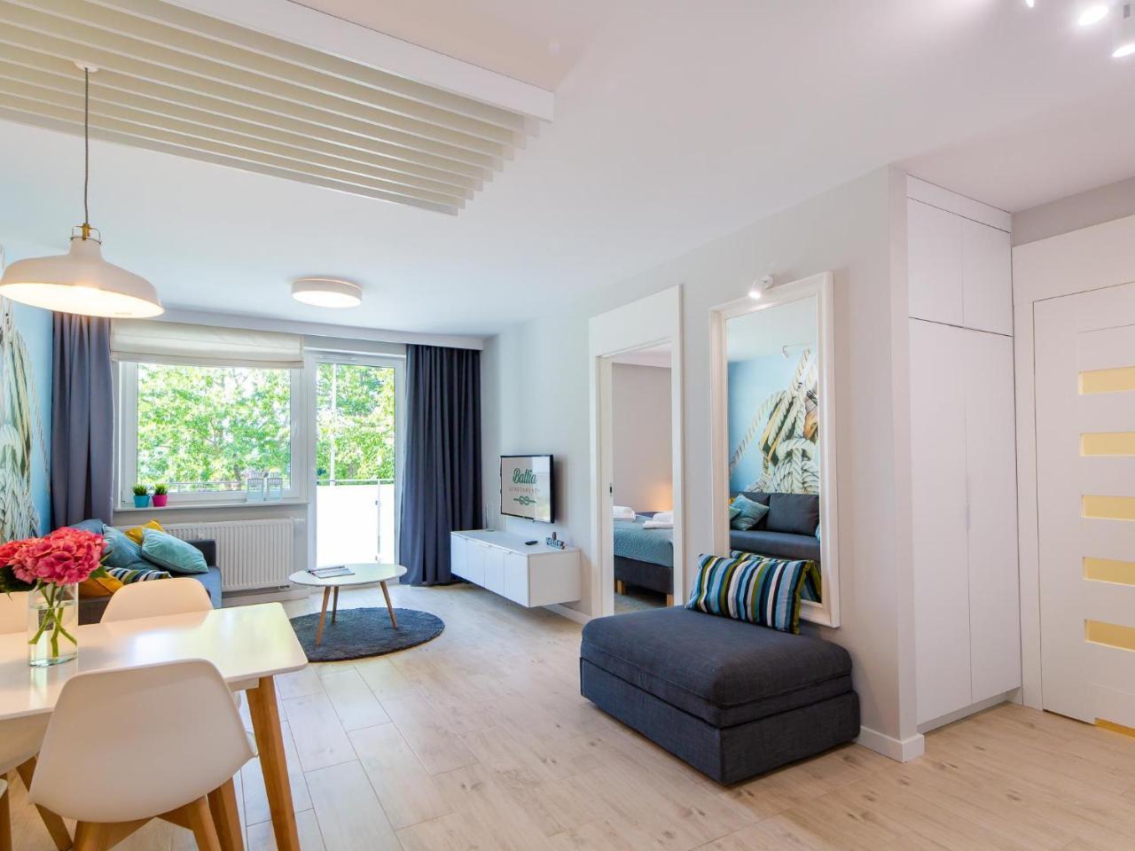 Apartamenty Baltia Kolobrzeg - Blizej Morza Ngoại thất bức ảnh