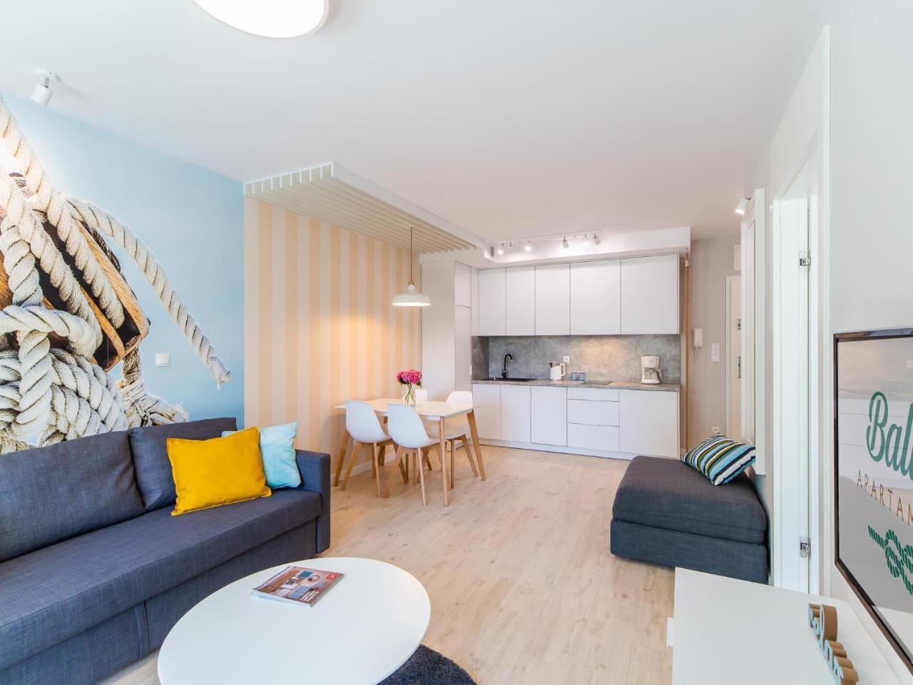 Apartamenty Baltia Kolobrzeg - Blizej Morza Ngoại thất bức ảnh