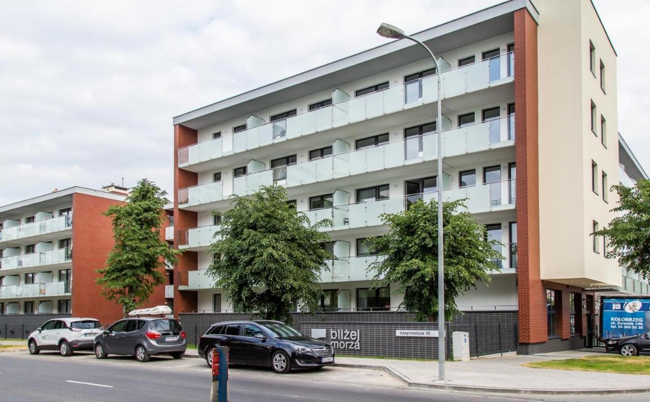 Apartamenty Baltia Kolobrzeg - Blizej Morza Ngoại thất bức ảnh